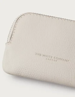 Saffiano Coin Purse Keyring