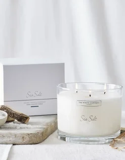 Sea Salt Signature Candle