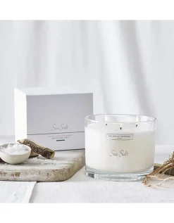 Sea Salt Signature Candle