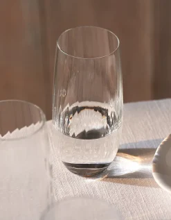 Skye Optic Highball Glasses – Set of 4