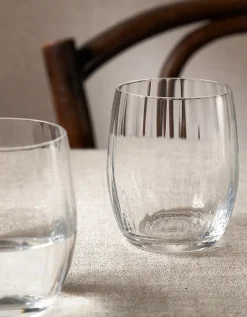 Skye Optic Tumbler Glasses – Set of 4