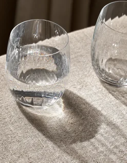 Skye Optic Tumbler Glasses – Set of 4