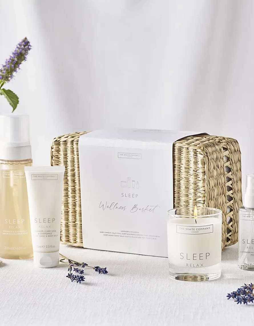 Spa Sleep Wellness Basket