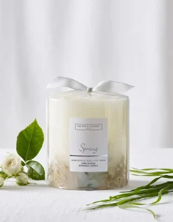 Spring Botanical Candle – Medium