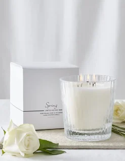 Spring Large Candle