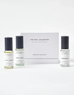 The Edit Collection Fragrance Oil Gift Set