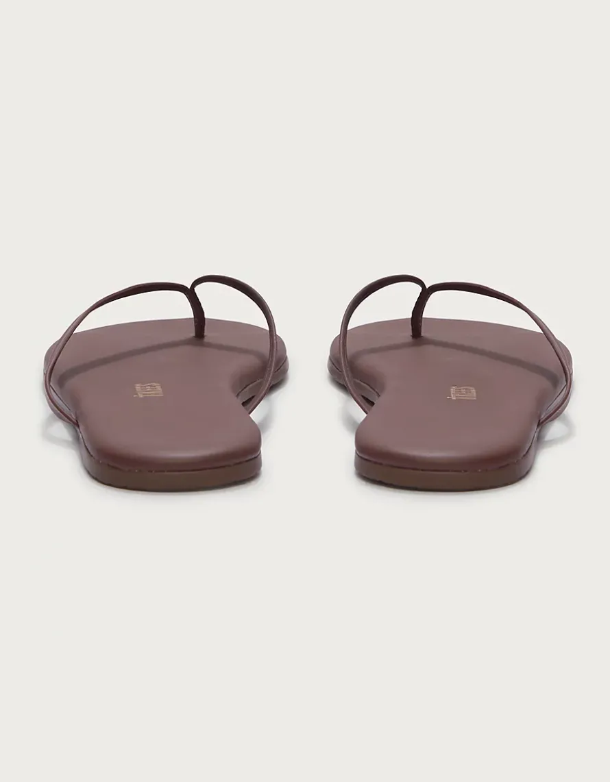 TKEES Lily Round Toe-Post Sandals