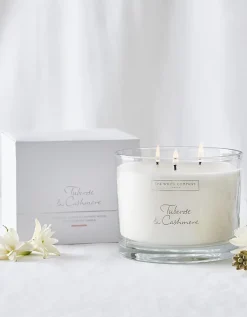 Tuberose & Cashmere Signature Candle