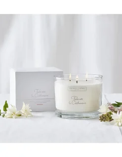 Tuberose & Cashmere Signature Candle