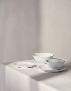White Melamine Side Plate