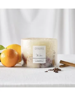 Winter Botanical Candle – Large